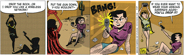 Rip Haywire on Saturday March 27, 2010 Comic Strip
