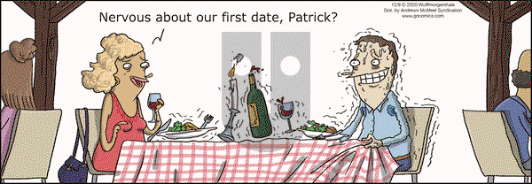 WuMo on Wednesday December 9, 2020 Comic Strip
