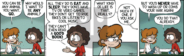 Crabgrass on Saturday August 9, 2025 Comic Strip