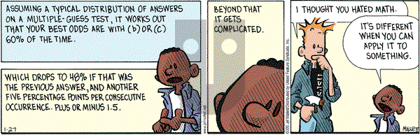 Frazz on Wednesday January 27, 2010 Comic Strip