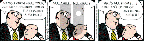 The Born Loser on Thursday May 11, 2023 Comic Strip