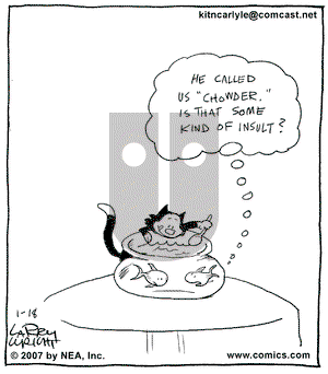 Kit 'N' Carlyle on Thursday January 18, 2007 Comic Strip