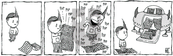 Lio on Friday December 5, 2008 Comic Strip