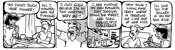 JumpStart on Tuesday November 16, 1999 Comic Strip