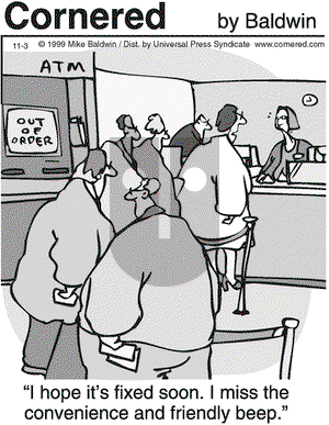 Cornered on Thursday December 16, 1999 Comic Strip
