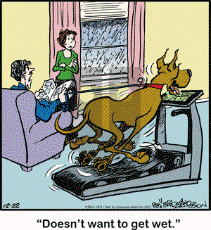 Marmaduke on Monday December 22, 2014 Comic Strip
