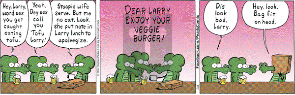 Pearls Before Swine on Wednesday February 3, 2016 Comic Strip