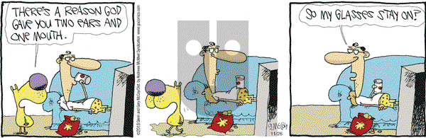 The Duplex on Monday November 26, 2018 Comic Strip