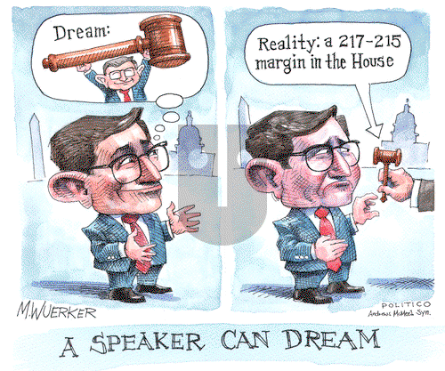 Matt Wuerker on Thursday December 5, 2024 Comic Strip