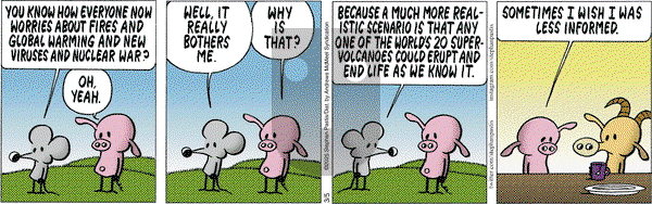 Pearls Before Swine - Wednesday March 5, 2025 Comic Strip