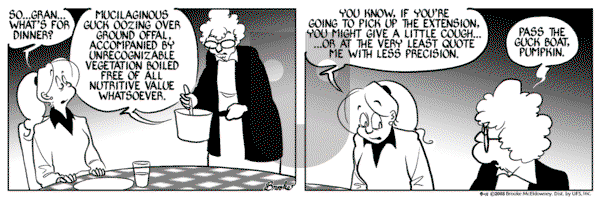 9 Chickweed Lane on Thursday September 11, 2003 Comic Strip