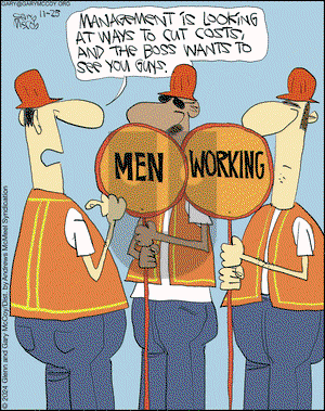 The Flying McCoys - Monday November 25, 2024 Comic Strip