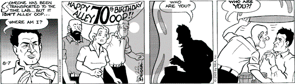Alley Oop on Thursday August 7, 2003 Comic Strip