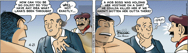 Alley Oop on Tuesday April 21, 2015 Comic Strip