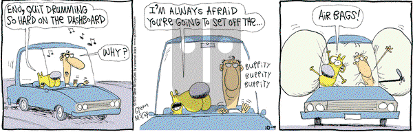 The Duplex on Tuesday October 9, 2012 Comic Strip