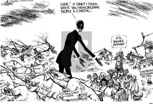 Pat Oliphant on Tuesday October 20, 2009 Comic Strip