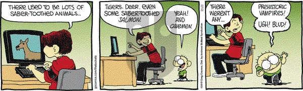 The Buckets on Tuesday November 12, 2019 Comic Strip