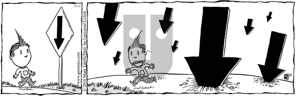 Lio on Monday December 12, 2016 Comic Strip