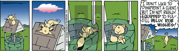 Rose is Rose on Saturday March 19, 2011 Comic Strip