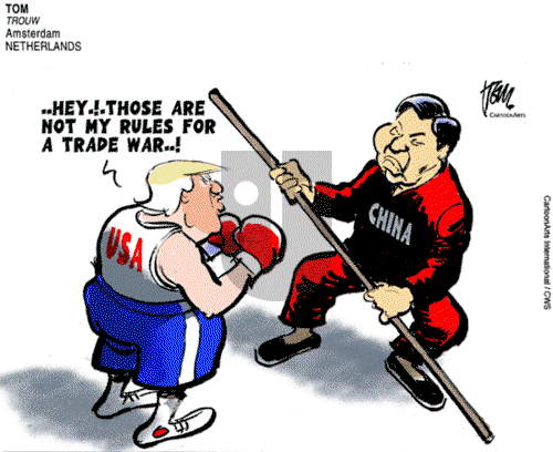 ViewsBusiness on Tuesday August 13, 2019 Comic Strip