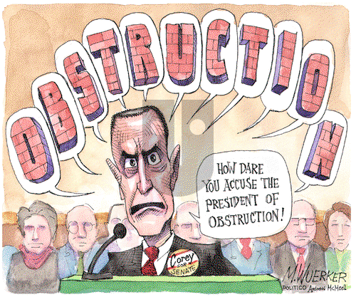 Matt Wuerker on Friday September 20, 2019 Comic Strip