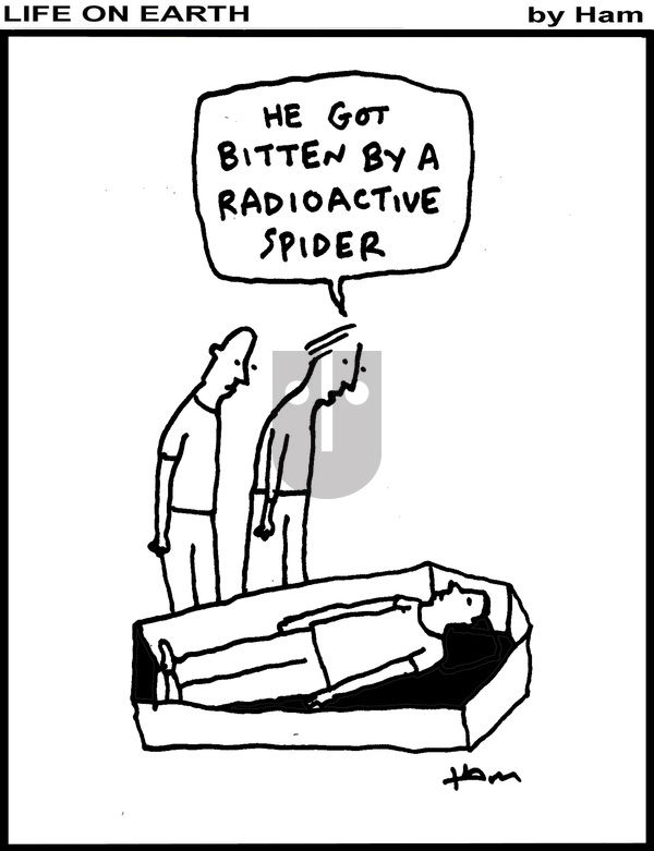 Life on Earth on Wednesday May 28, 2025 Comic Strip