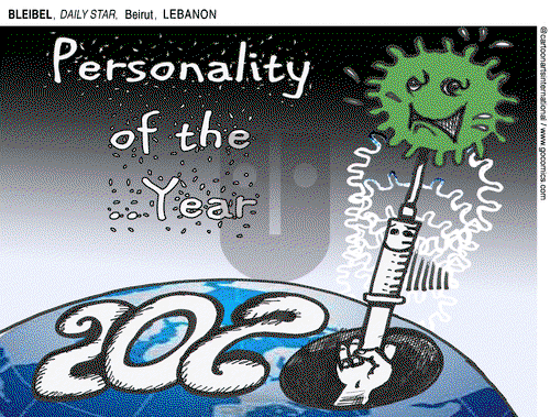 ViewsAfrica on Thursday December 31, 2020 Comic Strip