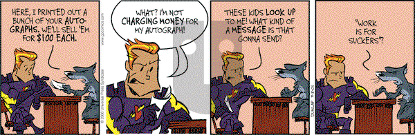 Ink Pen on Friday September 8, 2006 Comic Strip