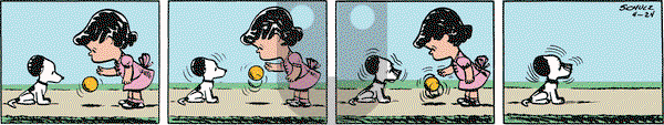 Peanuts Begins on Wednesday March 26, 2025 Comic Strip