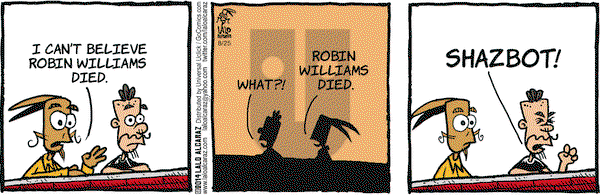 La Cucaracha on Monday August 25, 2014 Comic Strip