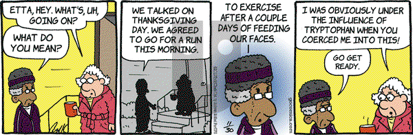 Lola on Saturday November 30, 2019 Comic Strip