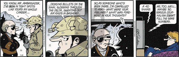 Doonesbury on Monday July 29, 2019 Comic Strip