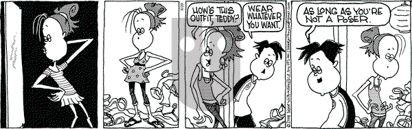 Family Tree on Friday August 29, 2008 Comic Strip