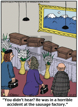 Close to Home on Thursday October 23, 2025 Comic Strip