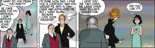 9 Chickweed Lane on Monday October 17, 2016 Comic Strip