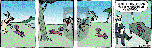 Pooch Cafe on Wednesday April 26, 2017 Comic Strip