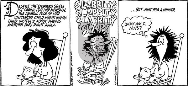 Baby Blues on Sunday March 18, 1990 Comic Strip