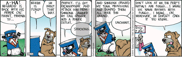 Get Fuzzy on Friday October 4, 2013 Comic Strip