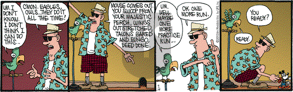 Monty on Tuesday September 14, 2010 Comic Strip