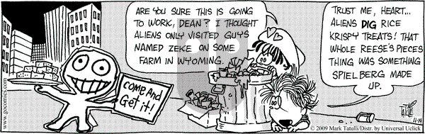 Heart of the City on Saturday November 14, 2009 Comic Strip