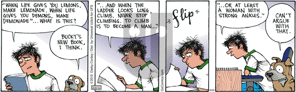 Get Fuzzy on Saturday June 23, 2012 Comic Strip