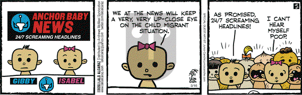 La Cucaracha on Tuesday March 16, 2021 Comic Strip