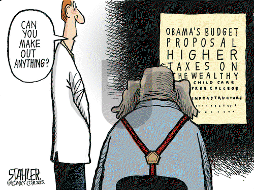 Jeff Stahler on Wednesday February 4, 2015 Comic Strip