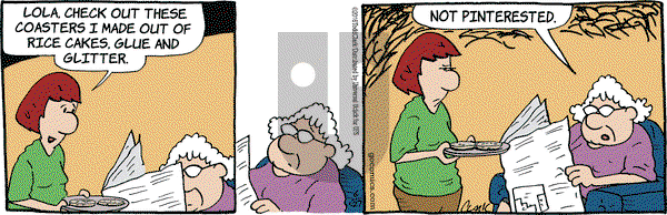 Lola on Monday June 27, 2016 Comic Strip