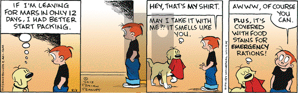 Red and Rover on Wednesday August 5, 2015 Comic Strip