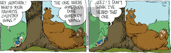 The Grizzwells on Monday April 20, 2009 Comic Strip