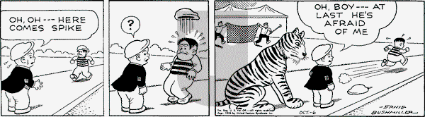 Nancy Classics on Tuesday October 6, 2015 Comic Strip