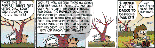 DeFlocked on Friday March 22, 2013 Comic Strip