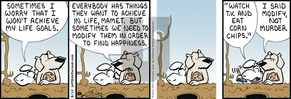 DeFlocked on Wednesday August 12, 2020 Comic Strip