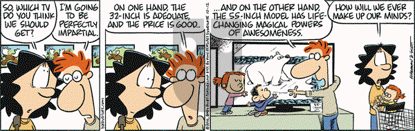 Baby Blues on Wednesday October 12, 2016 Comic Strip